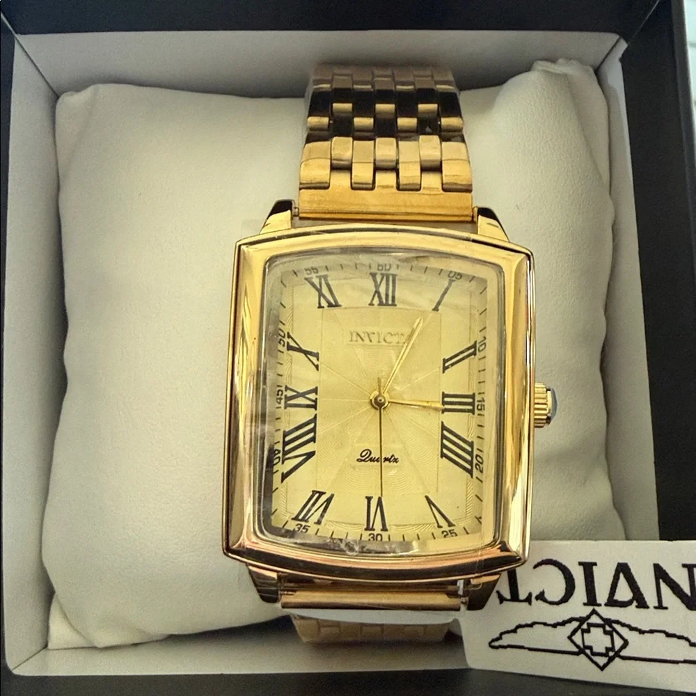 Invicta Celestial Draco Men's Watch - 32mm, Gold (69139)